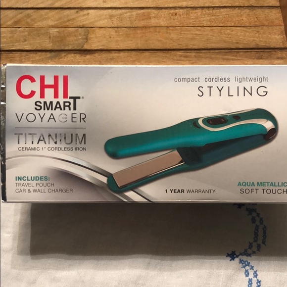chi cordless straightener